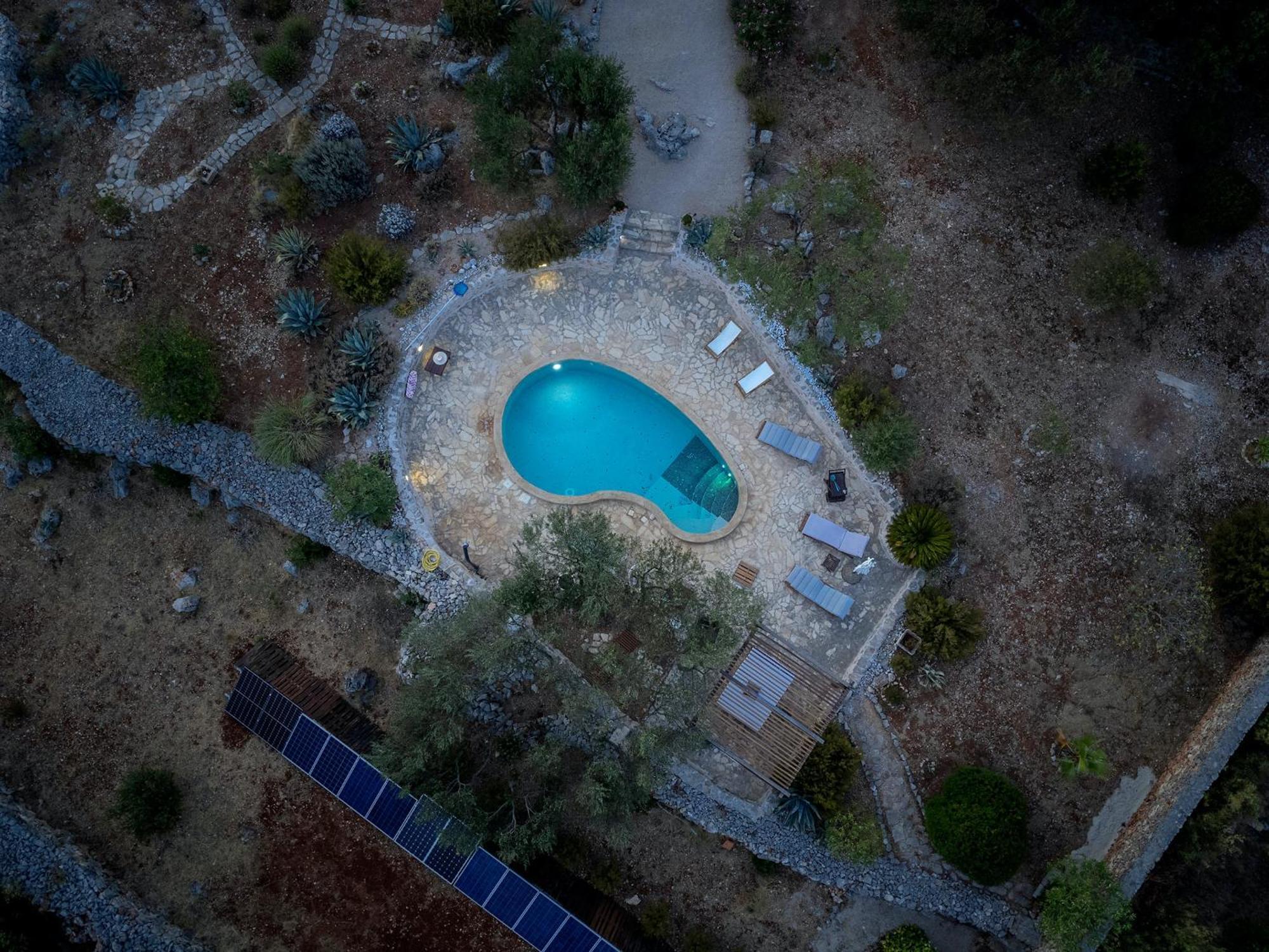 Ferienhaus Spacious House With Private Pool In Stari Grad (Hvar)