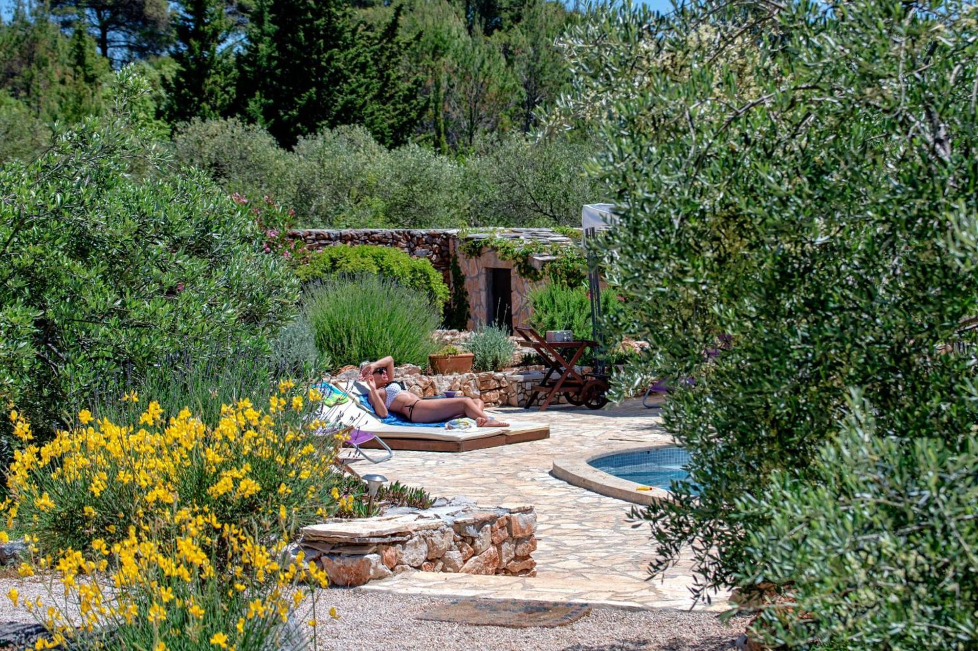 Ferienhaus Spacious House With Private Pool In Stari Grad (Hvar)